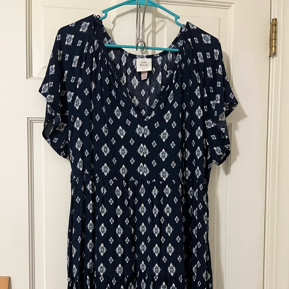 Navy dress NWOT